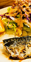 Saba Shioyaki (Broiled Mackerel)