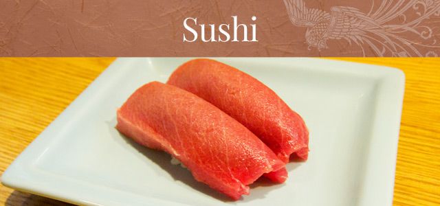 Sushi Menu